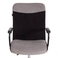 Кресло FLY флок серый/черный 29/35 - Изображение 3